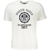North Sails MEN&#39;S SHORT SLEEVED T-SHIRT WHITE | shoptok.hr