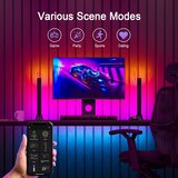 USTELLAR LED RGB osvetlitev za TV in gaming – 42 cm | Shoptok.si