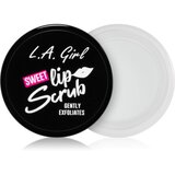 L.A. Girl Cosmetics Sweet Lip Scrub piling za ustnice 6 g Cene