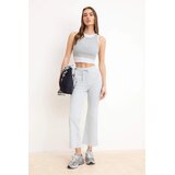 TRENDYOLMILLA ženske pantalone Twoss26Pl00066, Siva Melanž | Eponuda.com