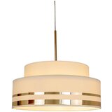  Visilica na sajli TAMI, 1xE27/60W/230V, prečnik 40 cm, bež/zlatna | Eponuda.com
