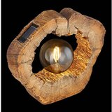 Globo Solarna Svetilka Woodlight, S Sijalko | Shoptok.si