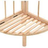 Kutne police od cedrovine 27 x 27 x 110 cm | Eponuda.ba