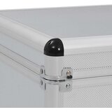  Kutije za pohranu 2 kom srebrne aluminijske | shoptok.hr