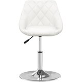 Maison Chic Jedilni stoli - Vzorci stoli 4 kosi belo umetno usnje A652, (22031990) Cene