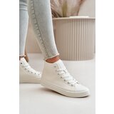 Big Star Women's Insulated Sneakers From Eco Leather White Big Star | Eponuda.ba