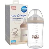 Canpol BABIES FLASICA ANTIKOLIK DUAL ZONE 260ML NATURAL 35401 (35401) | Eponuda.com