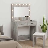  Toaletni stol Siva Sonoma 78,5 x 41 x 135 cm Konstruirano drvo | shoptok.hr
