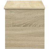 vidaXL Kutija za pohranu boja hrasta 90x35x35 cm od konstruiranog drva | shoptok.hr