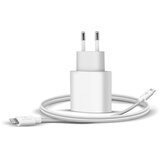 AVIZAR Polnilec za iPhone / iPad USB-C 20W s kablom Lightning Power Delivery, Bela, (5000193254) Cene