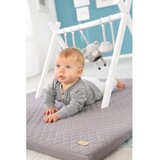 Roba Temno siva otroška igralna podloga 120x120 cm Style – | Shoptok.si