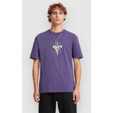 Volcom Sworder Pw T-shirt dark purple | Shoptok.si