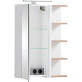 MID.YOU OMARA Z OGLEDALOM 50/74,4/16 cm Slike