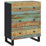  Komoda 60 x 33 x 75 cm od masivnog obnovljenog drva - 1 masivno obnovljeno drvo | shoptok.hr