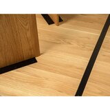 Micadoni Blagovaonski stol od punog hrasta 100x200 cm Charlotte – | shoptok.hr