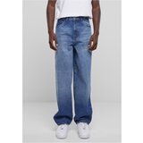 Urban Classics Men's Baggy Fit Heavy Unce Medium Blue Jeans Cijene