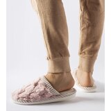 Gemre Pink insulated women's slippers Crissa | shoptok.hr