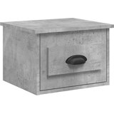  Zidni noćni ormarići 2 kom siva boja betona 41,5 x 36 x 28 cm | Eponuda.com