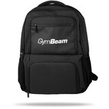 GymBeam fit prep food backpack black Cene