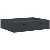  Umivaonik od lijevanih minerala/mramora 60x38x11 cm antracit | shoptok.hr