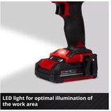 Einhell PROFESIONALNA Akumulatorska udarna bušilica TP-CD 18/60 Li-i BL 1x2,0Ah + kofer | ePonuda.com