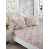 Lessentiel Maison Set Čaršav i 2 jastučnice Post, 160x200 cm, Bež | ePonuda.com