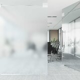  Prozorska folija statična matirana siva 45x2000 cm PVC Slike