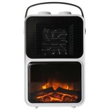 SHE SHX Prenosni električni kalorifer mini kamin 1200W | Shoptok.si