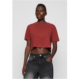 Urban Classics Women's short oversized t-shirt 2-pack white+rusty Cijene