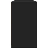  Komoda s LED svjetlima crna 123 x 37 x 67 cm | shoptok.hr