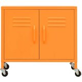 vidaXL Omara za shranjevanje oranžna 60x35x49 cm jeklo | Shoptok.si