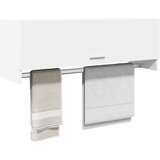  Ormar bijeli 100 x 32,5 x 35 cm od konstruiranog drva | shoptok.hr