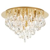 Orion DLU 2516/45 - Kristalno stropno svetlo CELESTE 6xG9/40W/230V, prečnik 45 cm, zlatna | Eponuda.com
