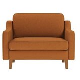 Atelier Del Sofa 1-Seat sofa - fotelja robin loveseat caramel walnut | ePonuda.com