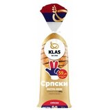 Klas HLEB REZANI SRPSKI EXTRA BELI 500G Cene
