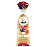HLEB REZANI SRPSKI EXTRA BELI 500G