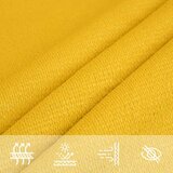 vidaXL Senčno jadro 160 g/m² rumeno 3x6 m HDPE | Shoptok.si