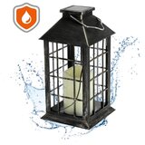  LED solarna viseća svetiljka LED/0,02W/1,2V 1xAA 2700K IP44 patina | Eponuda.com