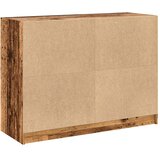  Komoda boja starog drva 102x37x75,5 cm od konstruiranog drva | shoptok.hr