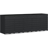  Skladištenje kanti za 5 kanti Crna 340 x 77,5 x 121,5 cm | Eponuda.com