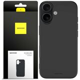 Spacecase SILIKONSKI OVITEK ZA IPHONE 16 ČRNO KVALITETEN, (21967848) | Shoptok.si