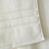 Catherine Lansfield Kremno bele frotirne bombažne brisače v kompletu 2 ks 90x140 cm Zero Twist – | Shoptok.si