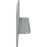  Zidna polica 2 kom. Siva Sonoma 80,5 x 13,5 x 37,5 cm | shoptok.hr