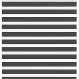  Zavjesa zebra crna 150x100 cm širina tkanine 145,9 cm poliester | shoptok.hr