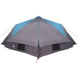  Teepee šator za 10 osoba Plava i siva 567 x 470 x 242 cm | shoptok.hr