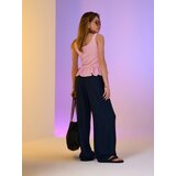Sinsay Viskozne hlače širokih nogavica | shoptok.hr