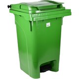 Microcer Kanta za smeće 60L sa pedalom zelena | Eponuda.com