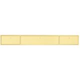 Hammel Furniture Svetlo rumena TV omarica 176x22 cm Mistral – | Shoptok.si