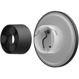 XXXL LED spoljašnje zidno svetlo PIATTA LED/9W/230V 3000/4000/6000K IP44 crna | Eponuda.com