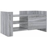 Maison Chic TV omarica - TV enota - Televizijska omarica siva sonoma 80x35x40 cm inženirski les, (21698952) Cene
